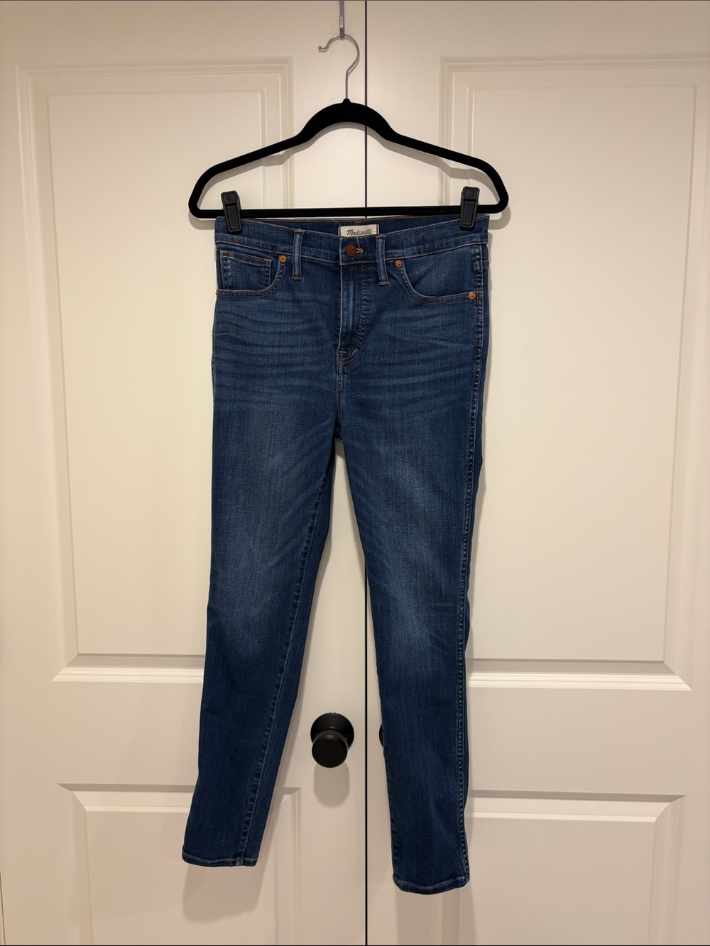 Madewell 10 inch high rise jeans